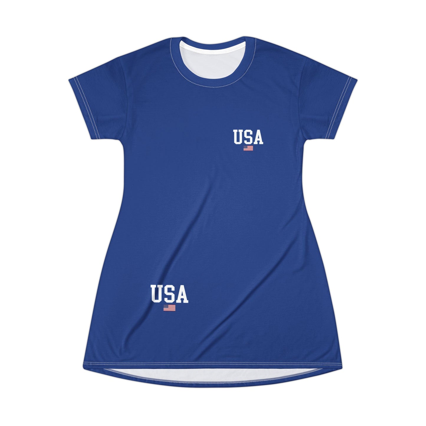 Princess Grace  TEAM USA  T-Shirt Dress