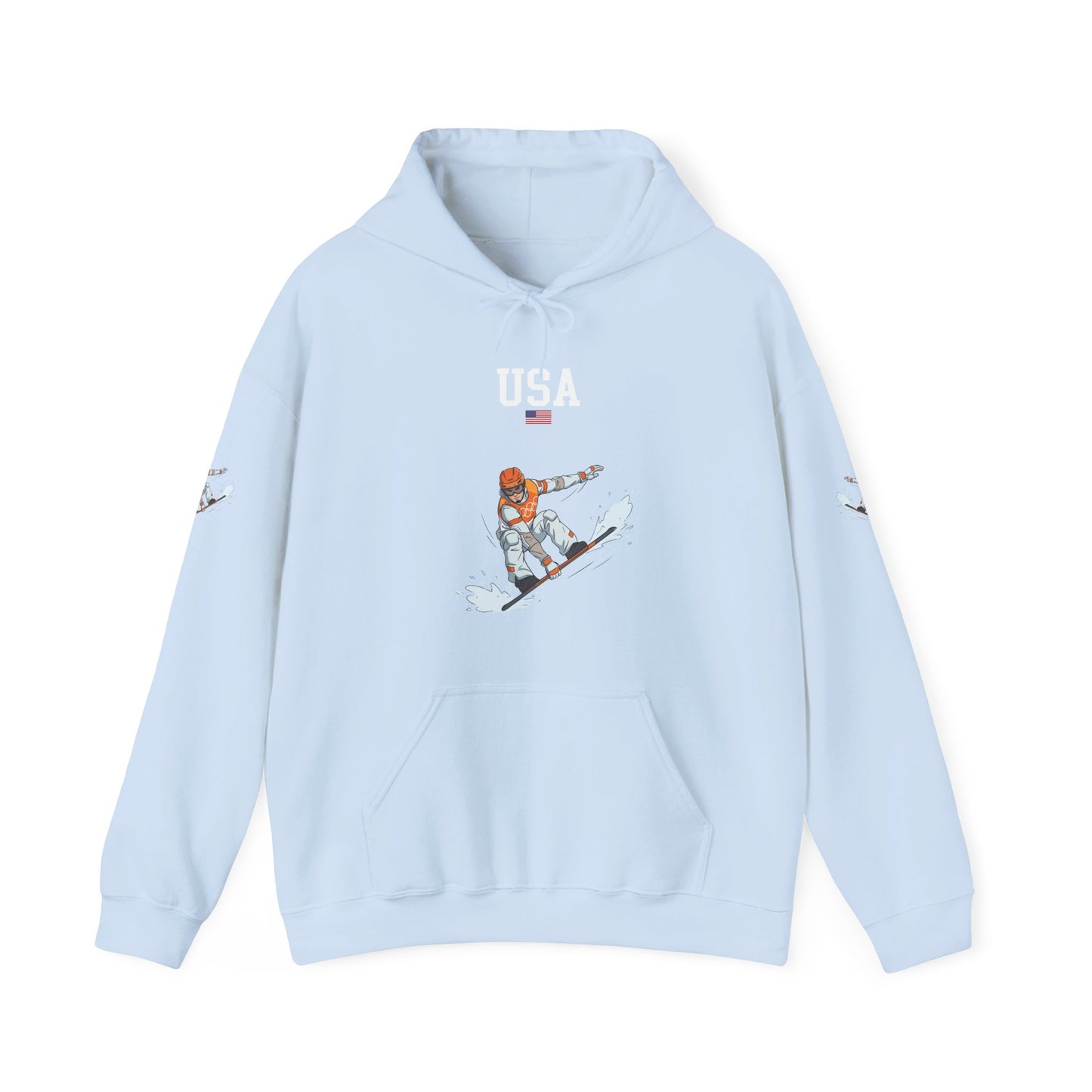 Princess Grace  TEAM USA  Unisex Heavy Blend  Hooded Sweatshirt