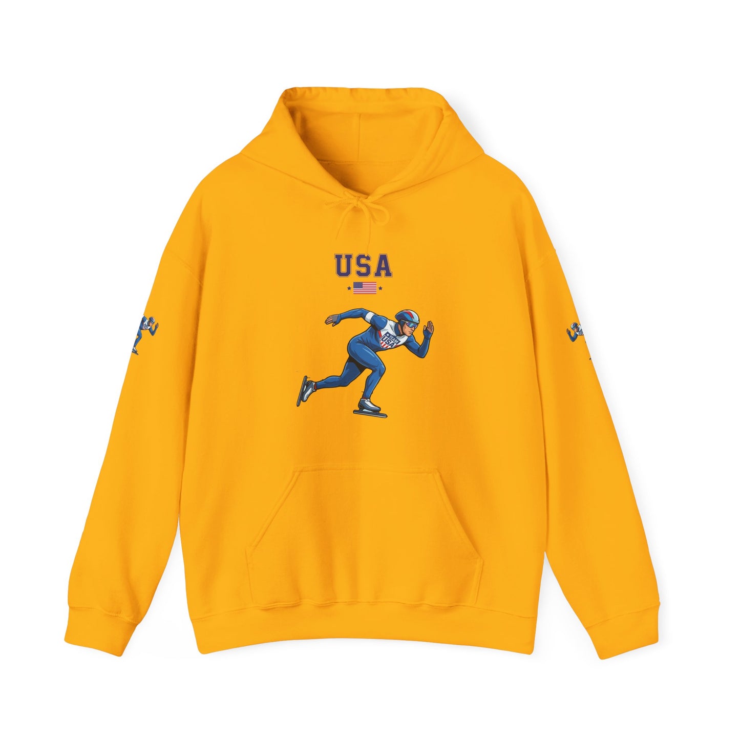 Princess Grace  TEAM USA  Unisex Heavy Blend Hooded Sweatshirt