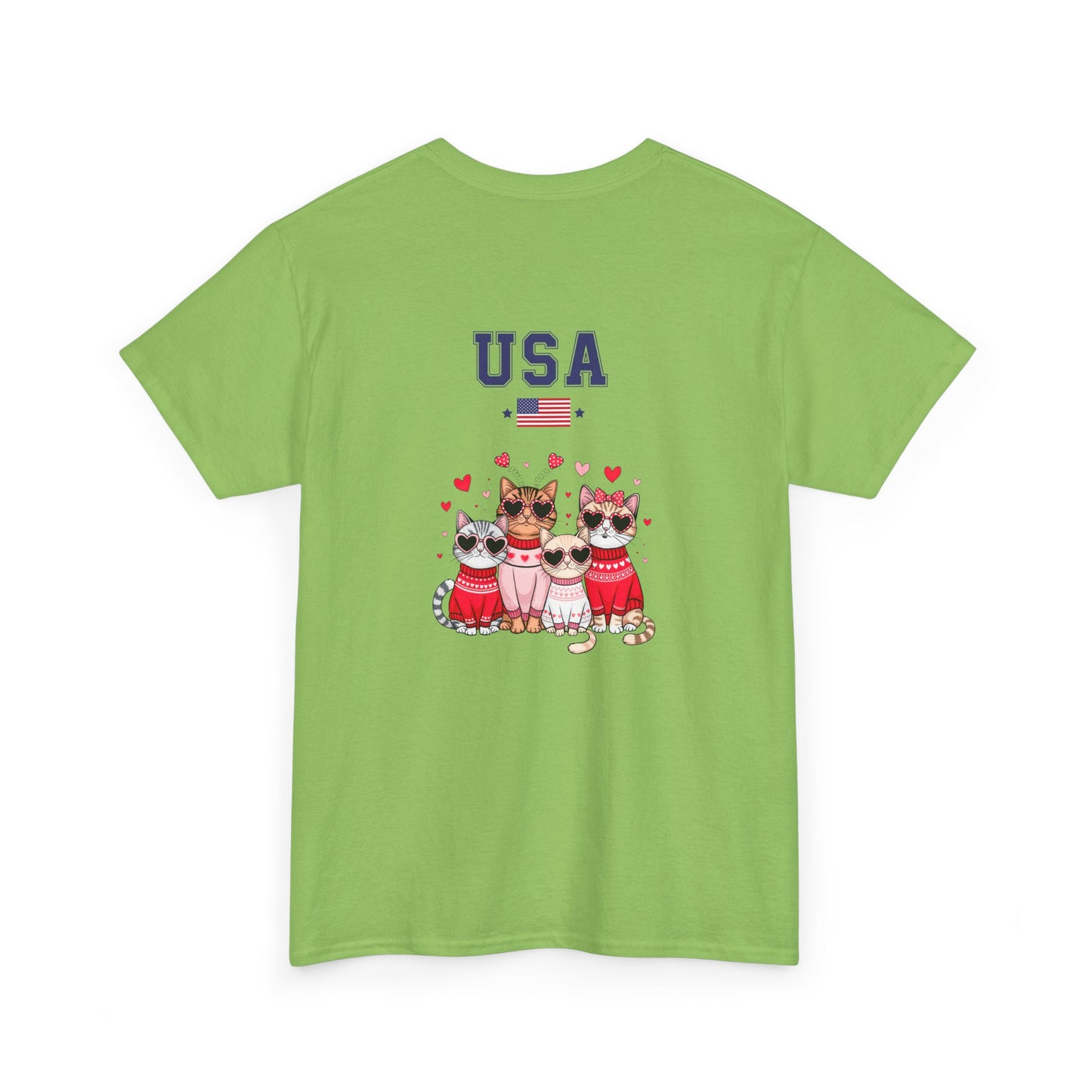 Princess Grace  TEAM USA  Unisex Heavy Cotton Tee