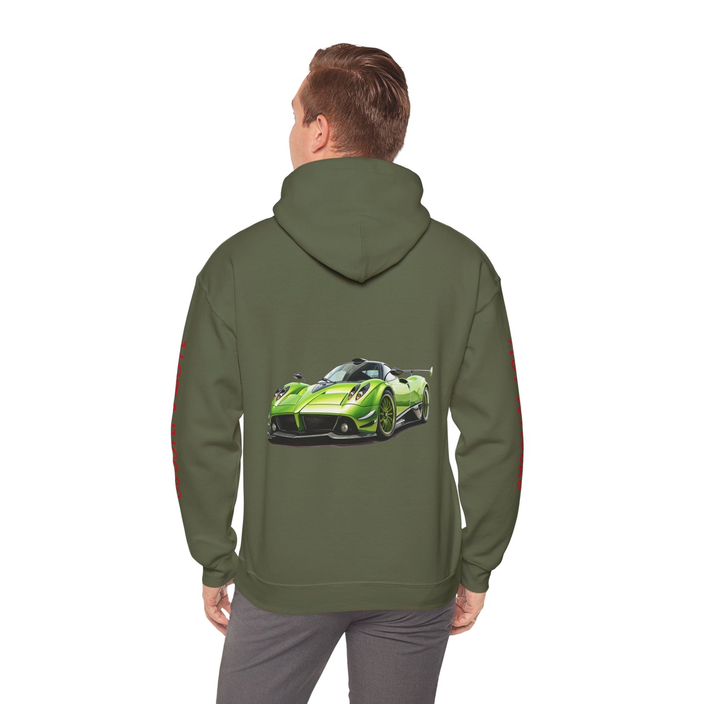 Princess Grace  Hot Wheels Unisex Heavy Blend Hoodie Classic Car Lover's Sweatshirt