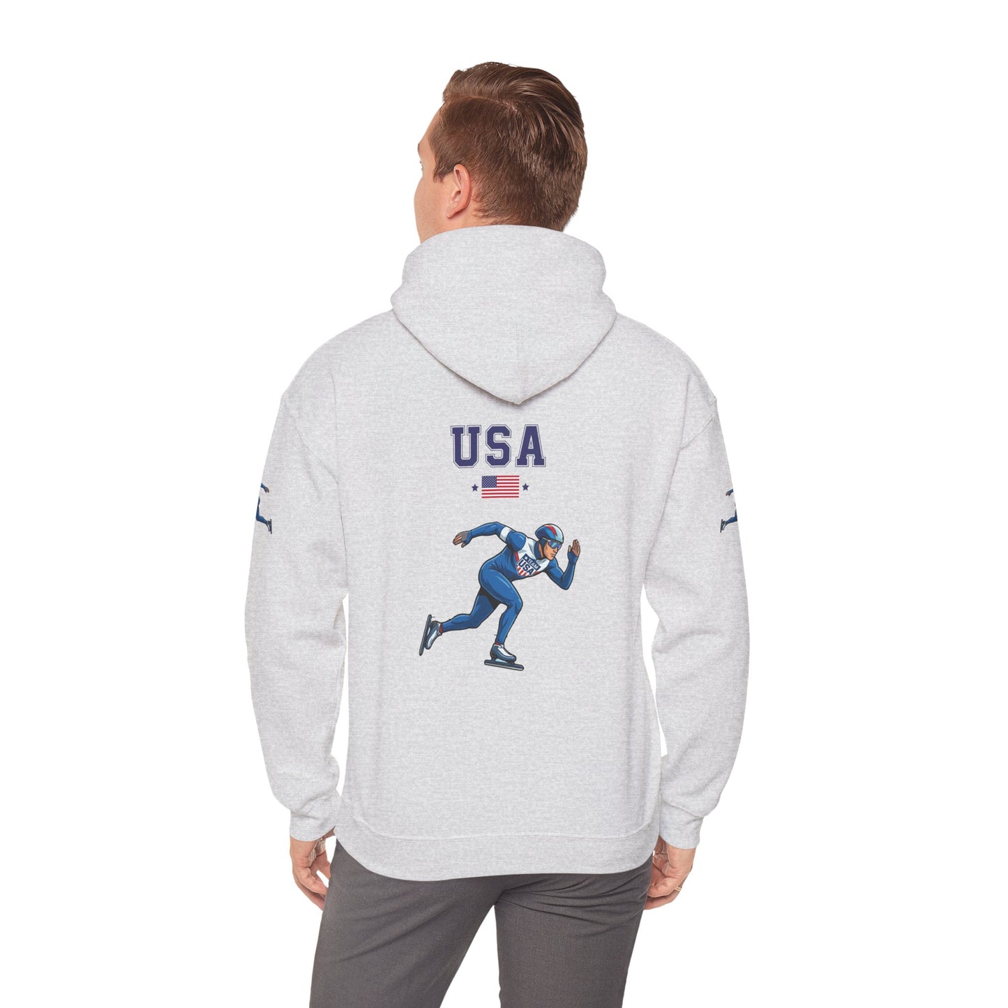 Princess Grace  TEAM USA  Unisex Heavy Blend Hooded Sweatshirt