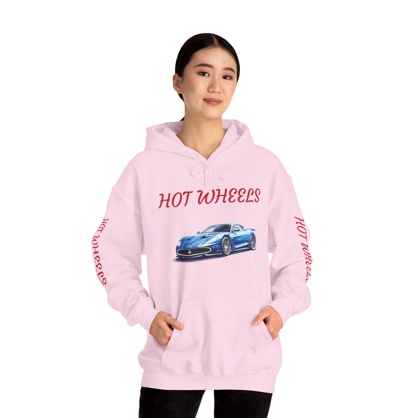 Princess Grace  Hot Wheels Unisex Heavy Blend Hoodie Cool Car Design for Auto Enthusiasts