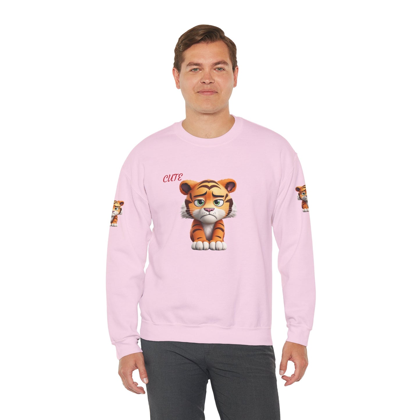 Princess Grace  Unisex Heavy Blend Crewneck Sweatshirt