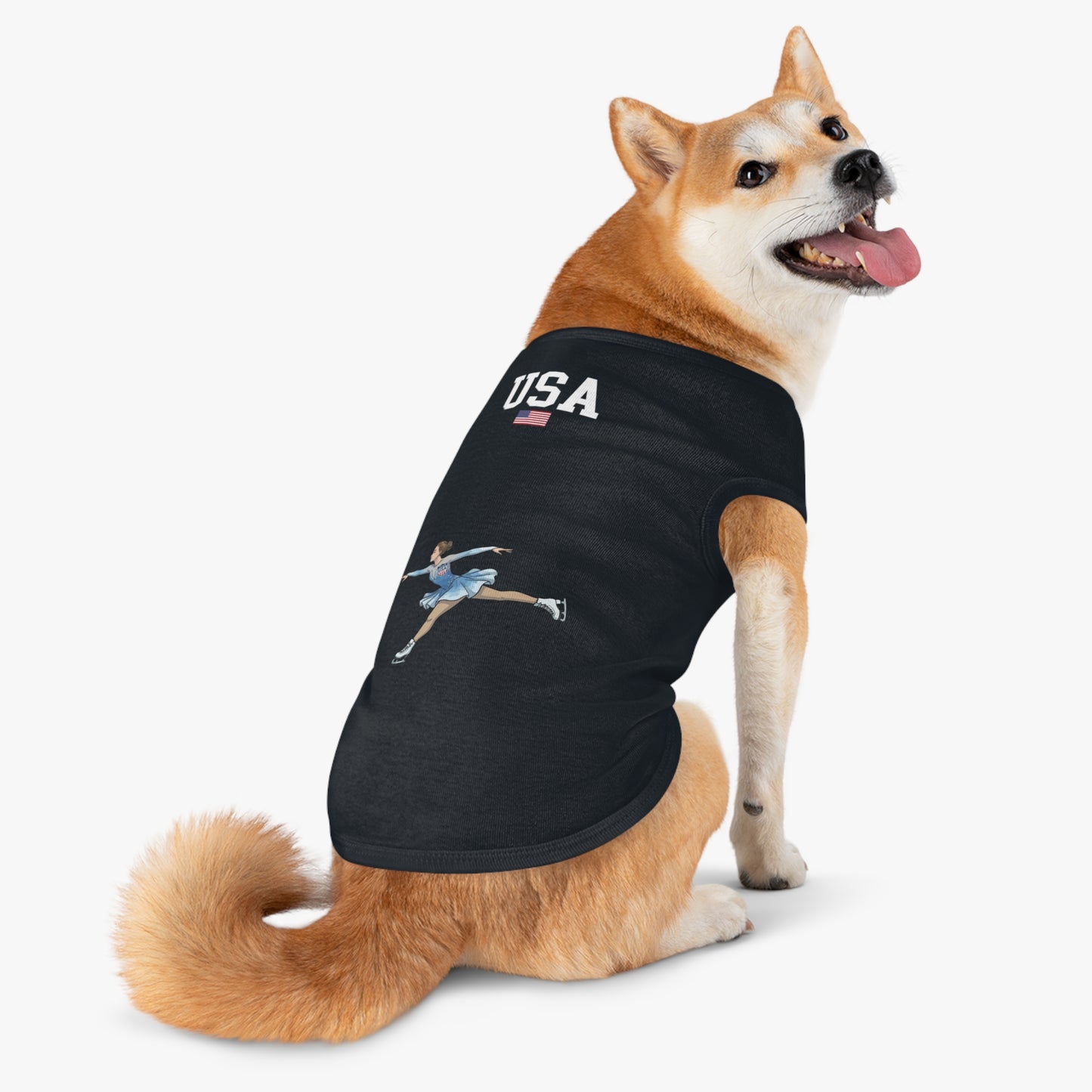 Princess Grace  TEAM USA  Pet Tank Top