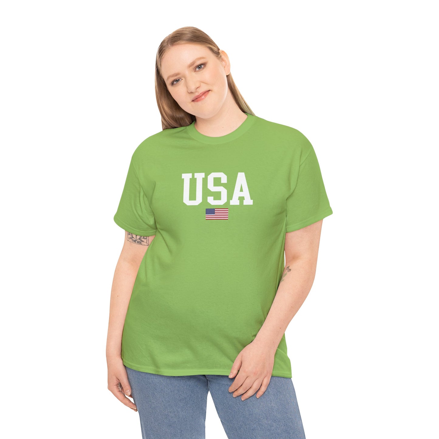 Princess Grace  TEAM USA  Unisex Heavy Cotton Tee
