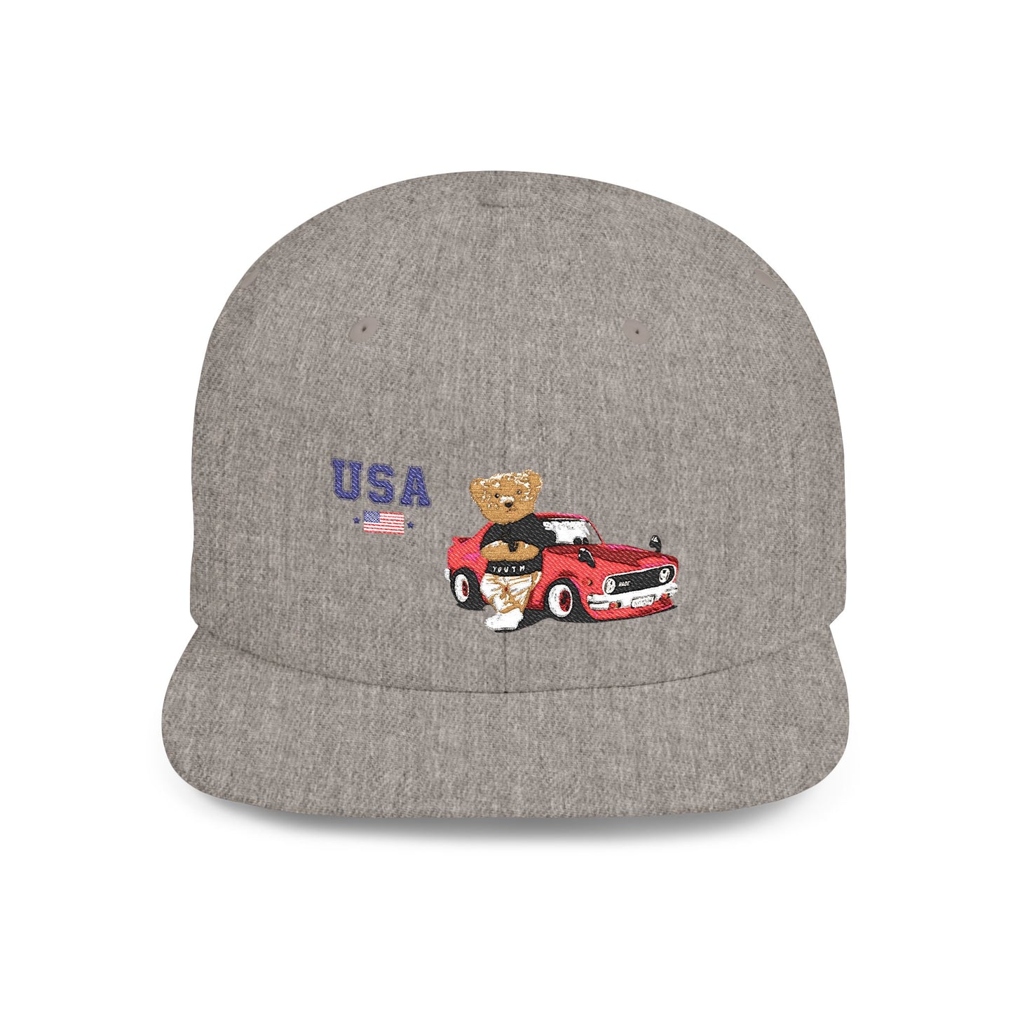 Princess Grace  TEAM USA  Flat Bill Snapback Hat