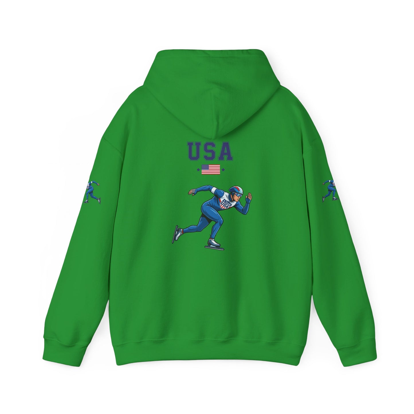 Princess Grace  TEAM USA  Unisex Heavy Blend Hooded Sweatshirt
