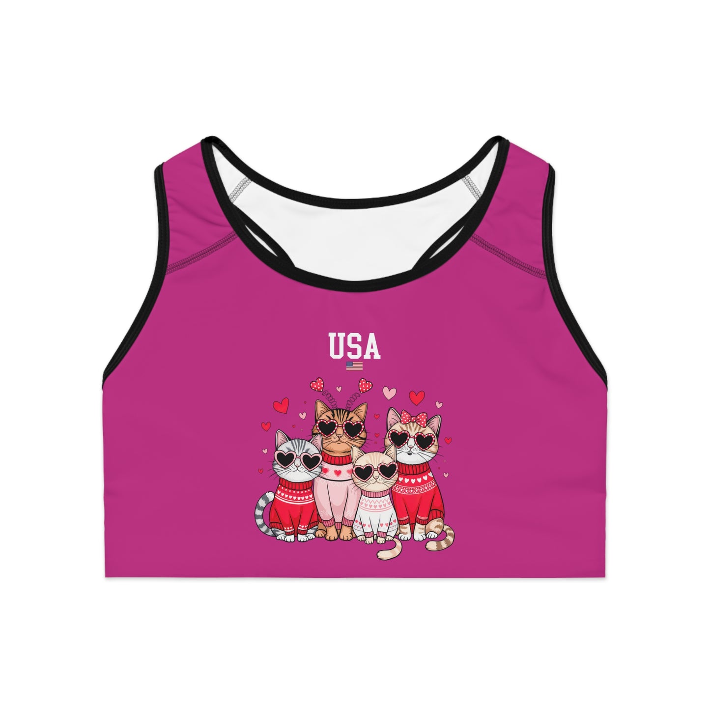 Princess Grace  TEAM USA  Sports Bra