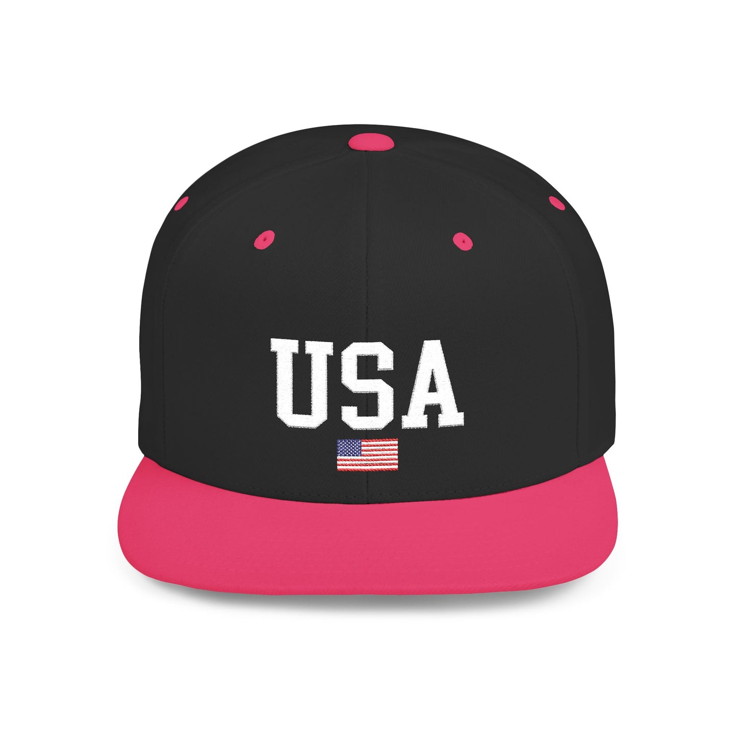 Princess Grace  TEAM USA  Flat Bill Snapback Hat