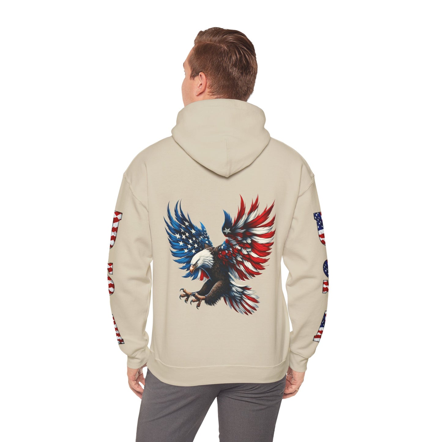Princess Grace  American Eagle Unisex Heavy Blend Hooded Sweatshirt