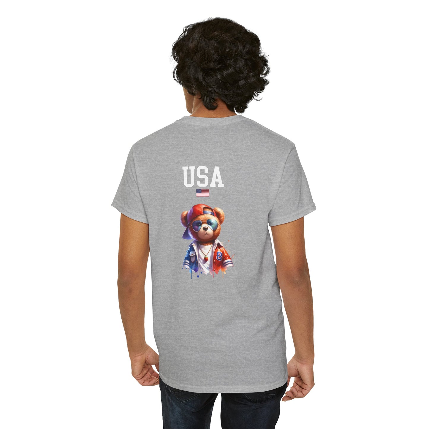 Princess Grace  TEAM USA  Unisex Heavy Cotton Tee