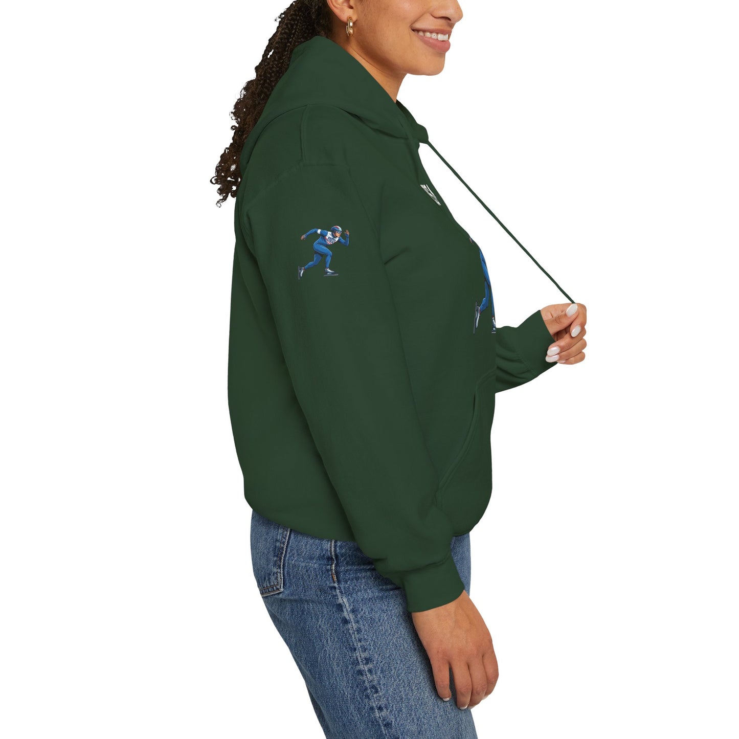 Princess Grace  TEAM USA  Unisex Heavy Blend  Hooded Sweatshirt