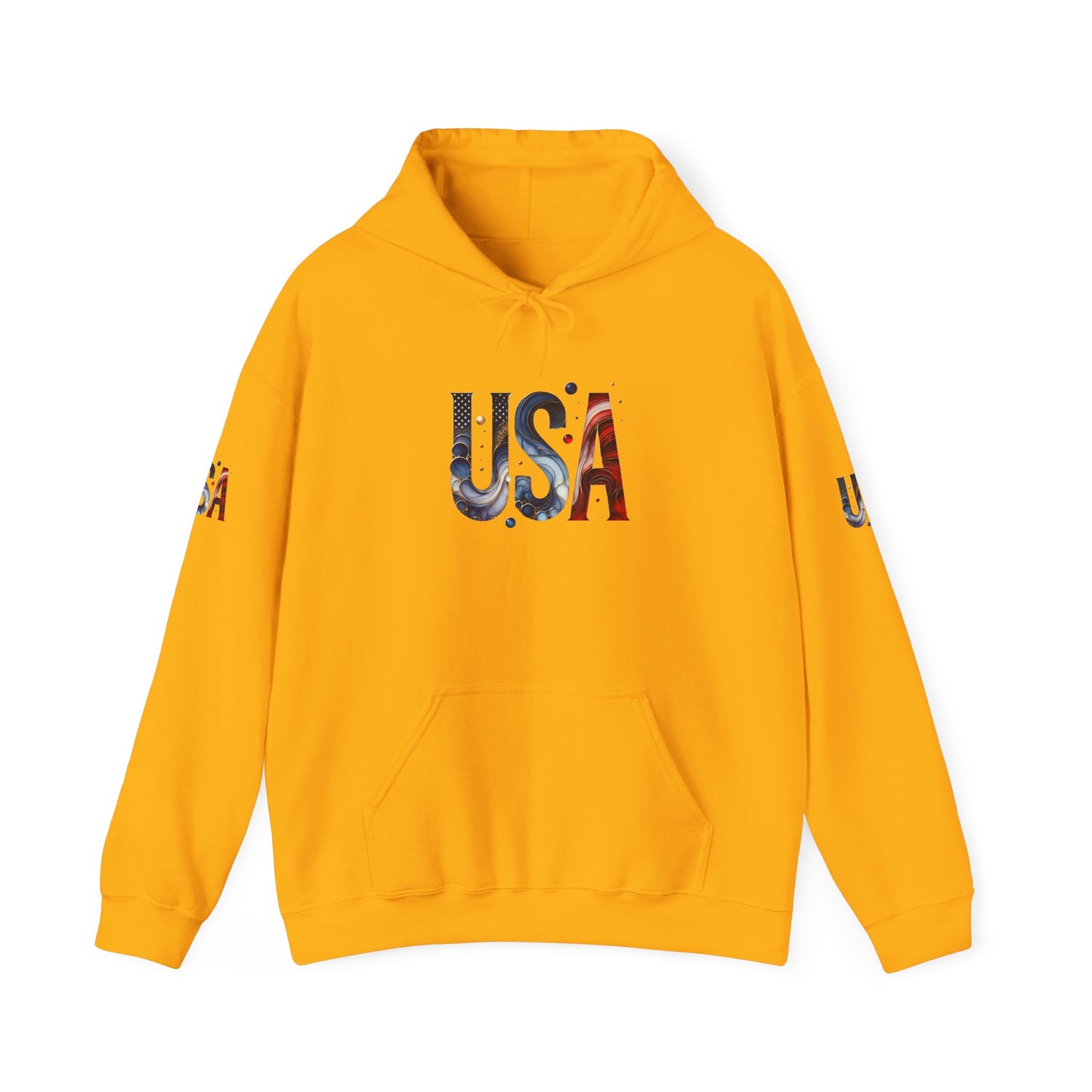 Princess Grace  TEAM USA  Unisex Heavy Bled   Hooded Sweatshirt