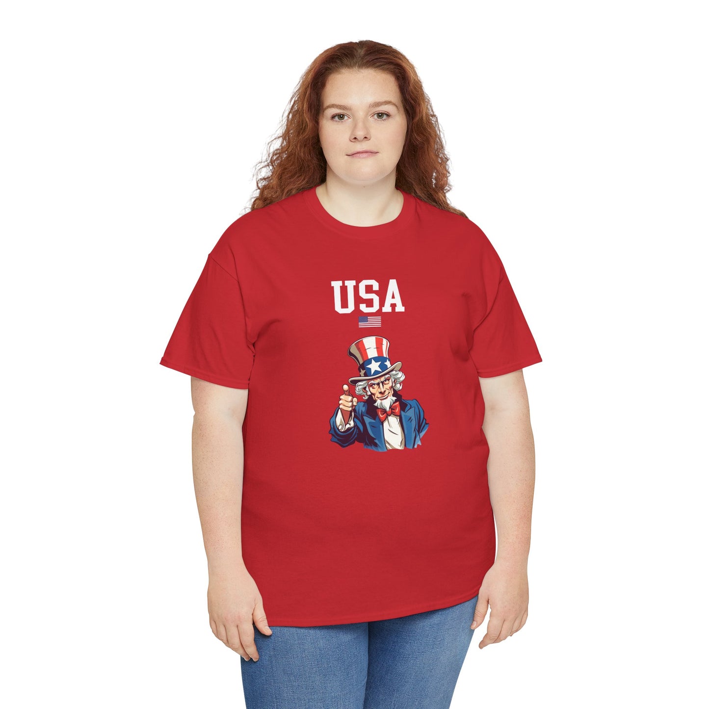Princess Grace  TEAM USA  Unisex Heavy Cotton Tee