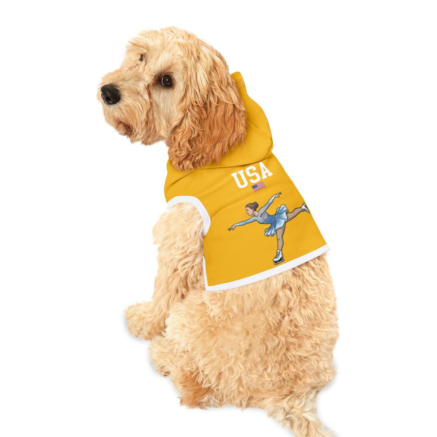 Princess Grace  TEAM USA  Pet Hoodie