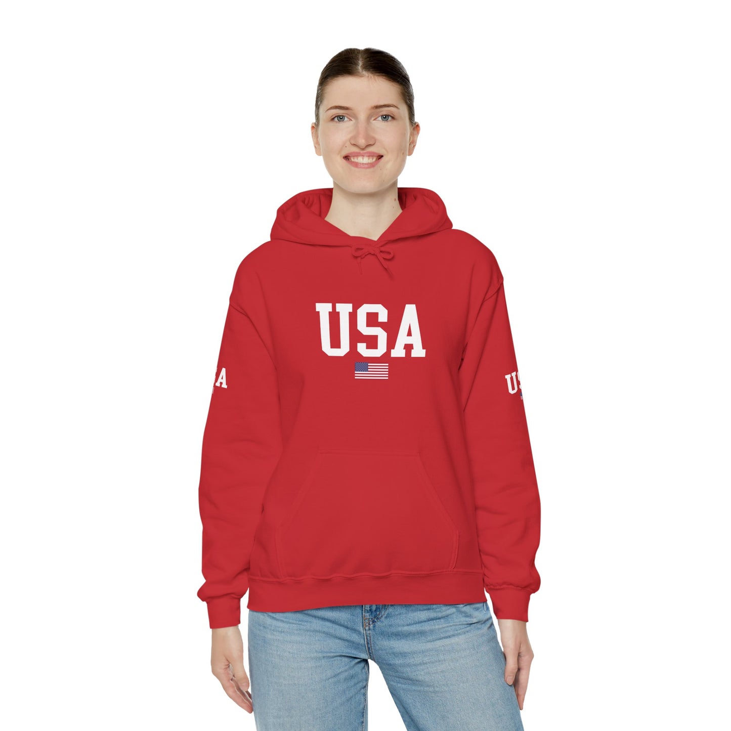 Princess Grace  TEAM USA  Unisex Heavy Blend  Hooded Sweatshirt