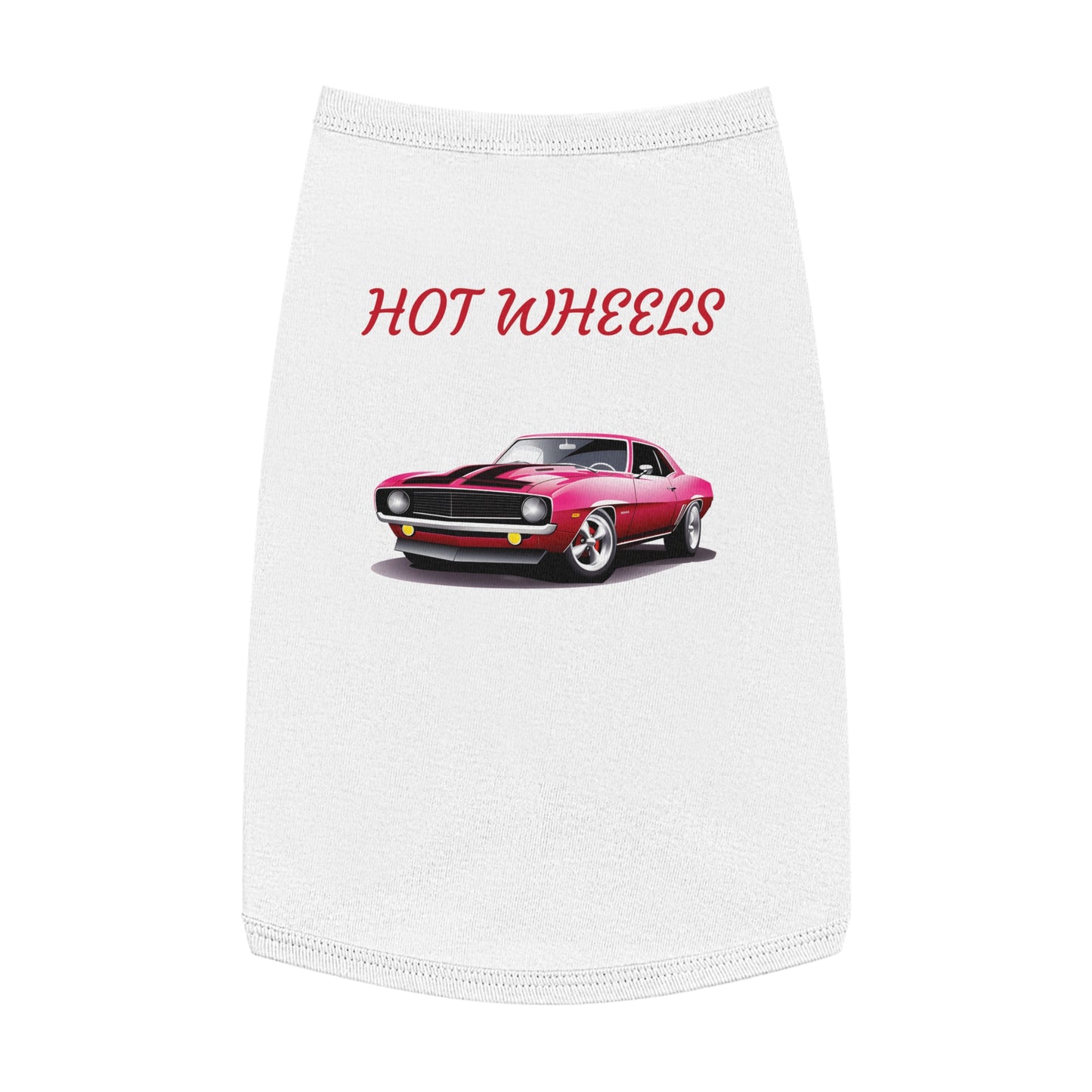 Princess Grace  Hot Wheels Cool Pet Tank Top  Hot Wheels Car Design for Stylish Pets