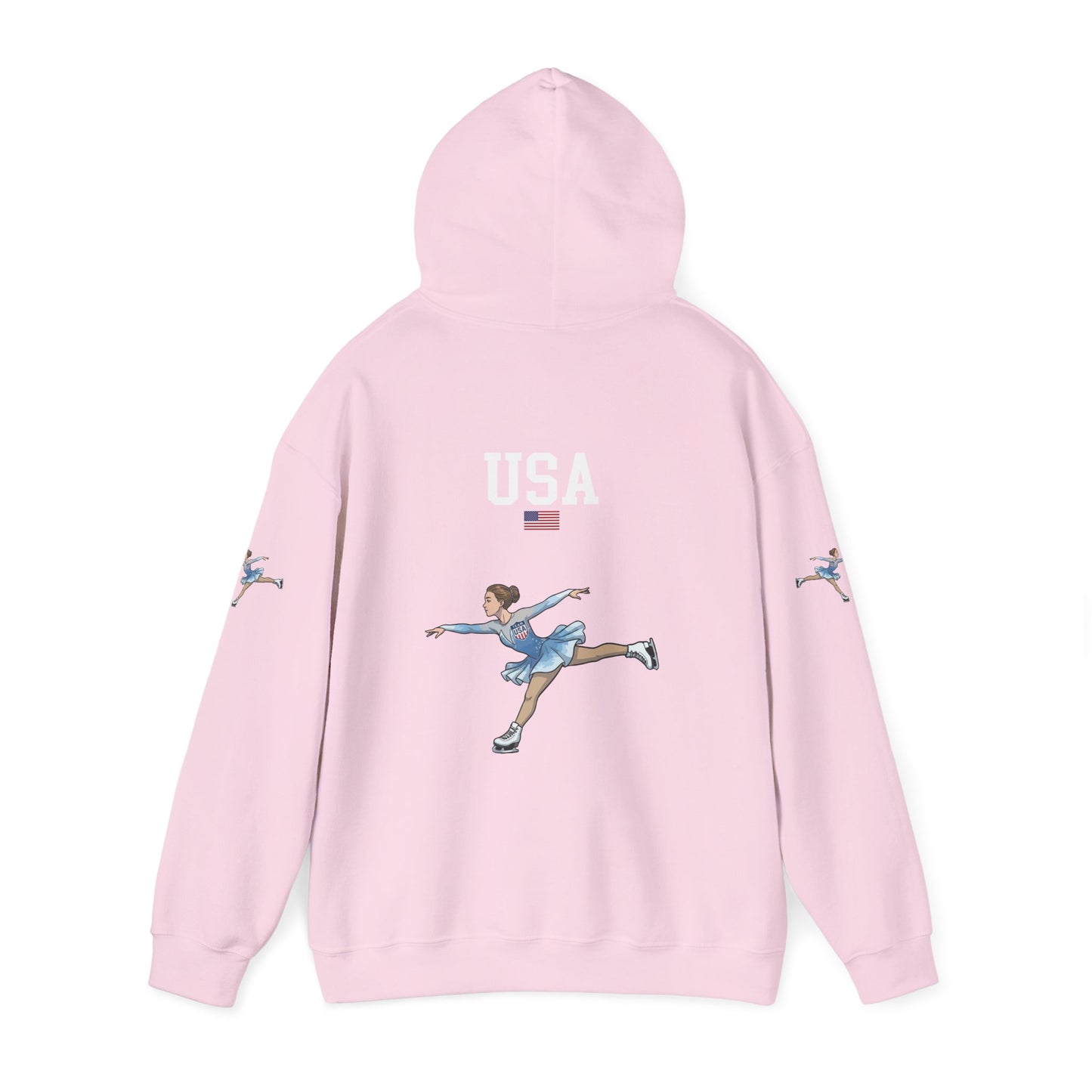 Princess Grace  TEAM USA  Unisex Heavy Blend  Hooded Sweatshirt