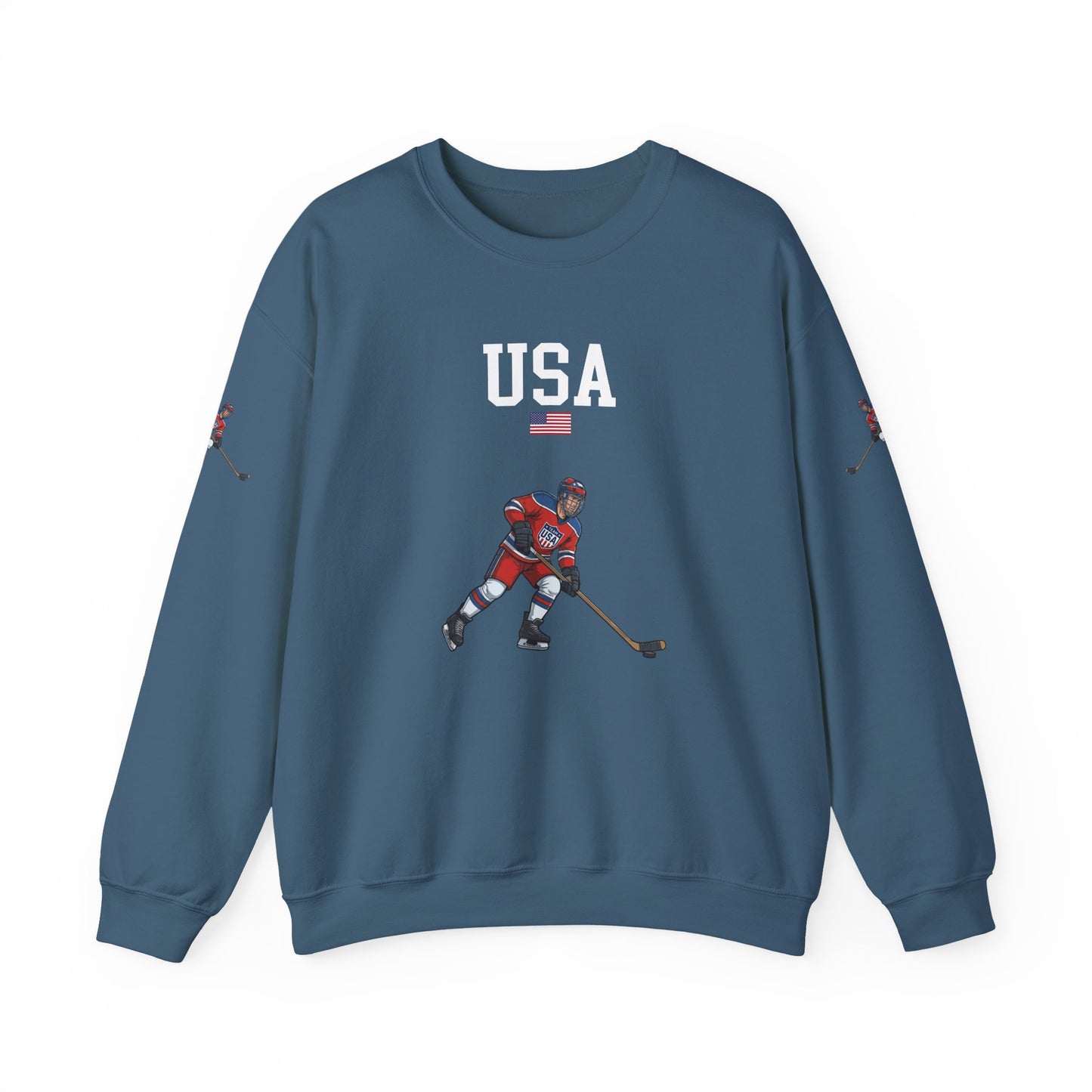 Princess Grace  TEAM USA  Unisex Heavy Blend  Crewneck Sweatshirt