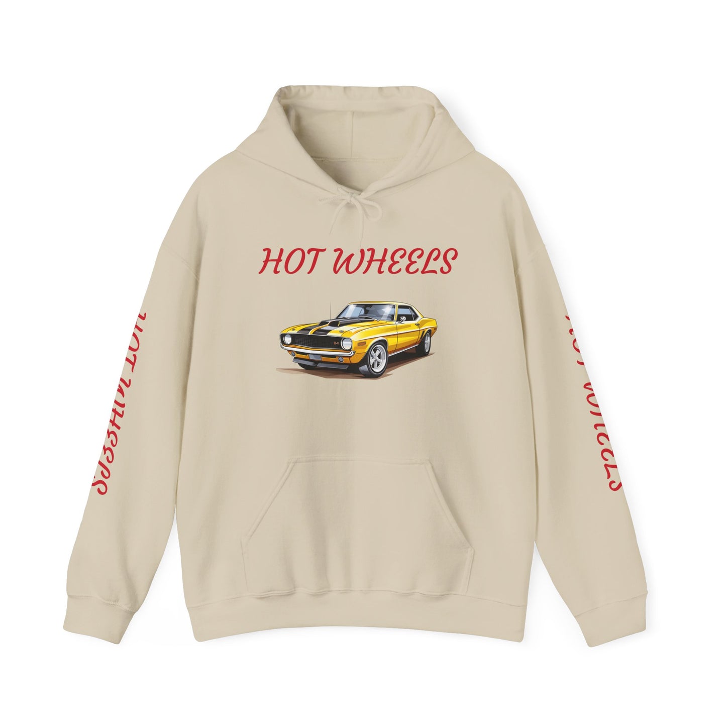 Princess Grace  Hot Wheels Unisex Heavy Blend Hooded Sweatshirt Classic Car Enthusiast Apparel