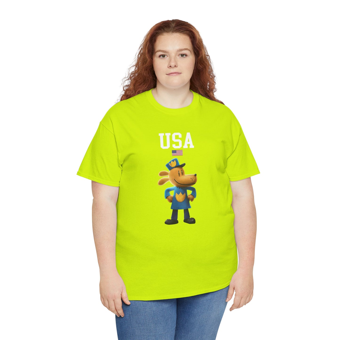 Princess Grace  TEAM USA  Unisex Heavy Cotton Tee