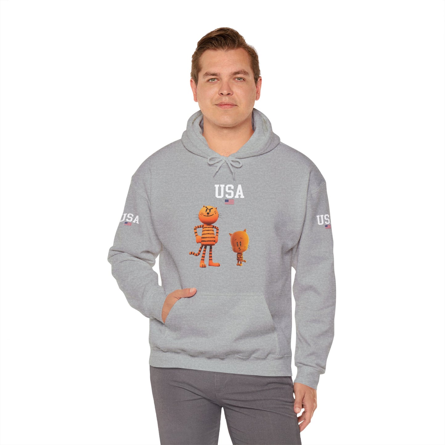 Princess Grace  TEAM USA  Unisex Heavy Blend  Hooded Sweatshirt