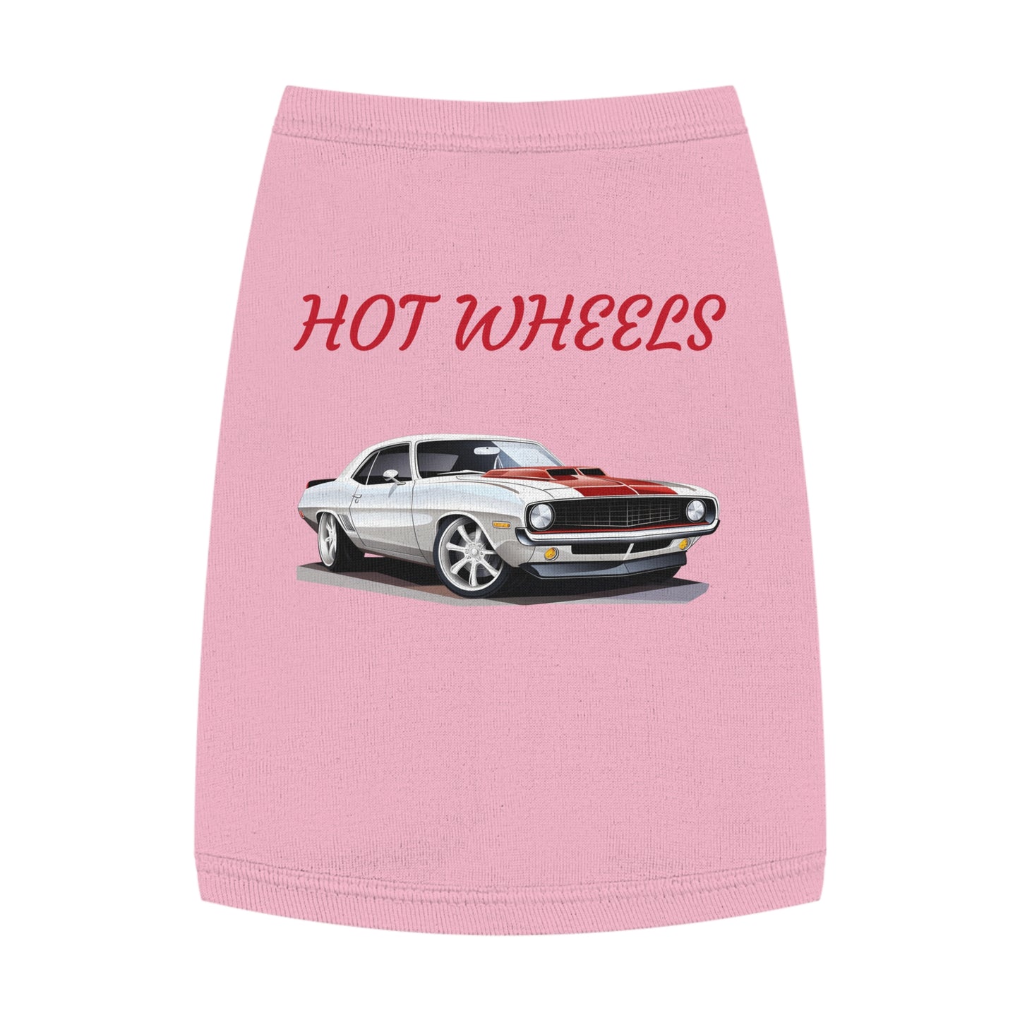 Princess Grace  Hot Wheels  Cool Pet Tank Top  Retro Hot Wheels Design for Cool Comet Fidos