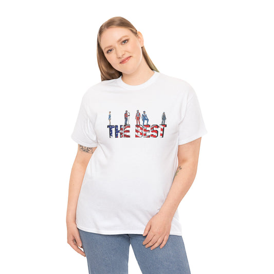 Princess Grace  TEAM USA  Unisex Heavy Cotton Tee