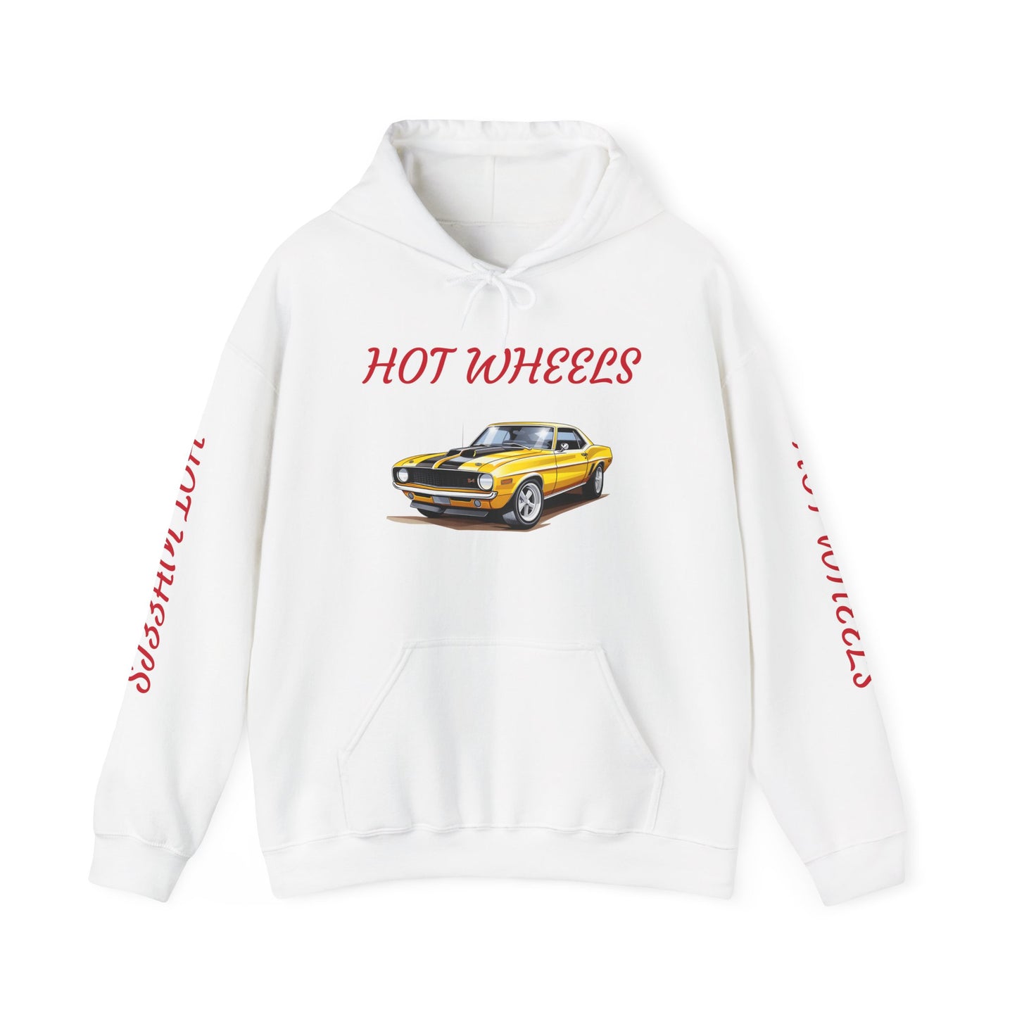 Princess Grace  Hot Wheels Unisex Heavy Blend Hooded Sweatshirt Classic Car Enthusiast Apparel