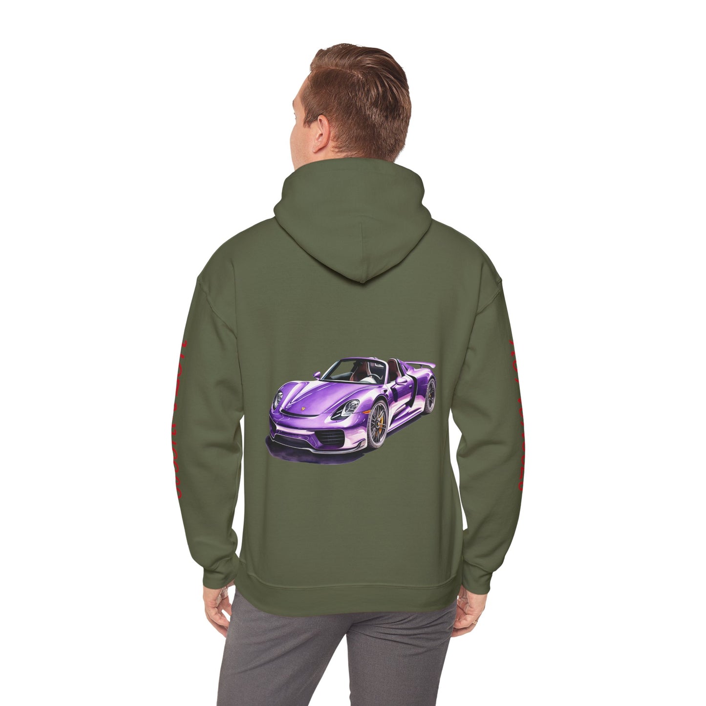 Princess Grace  Cool Hot Wheels Hoodie for Car Enthusiasts