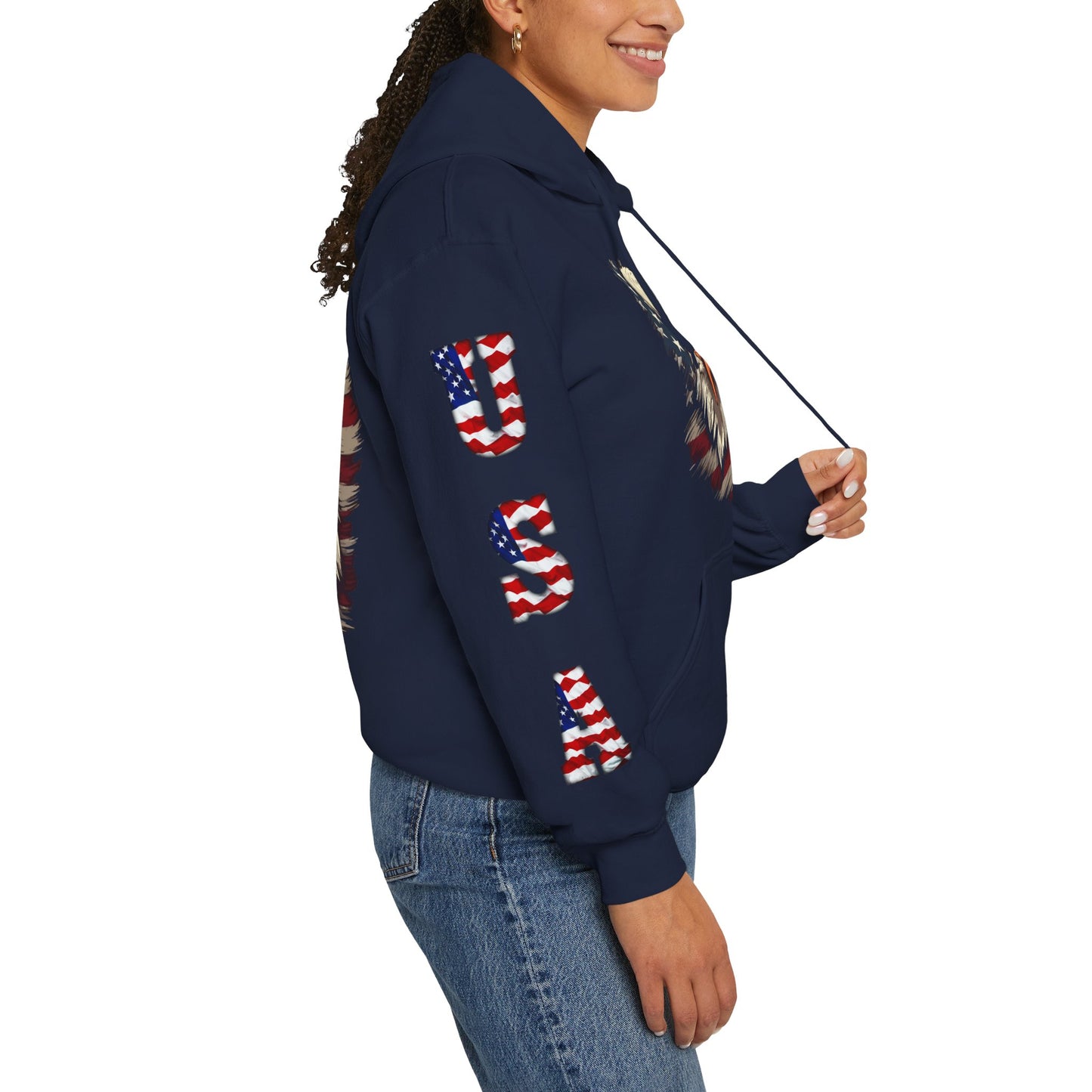 Princess Grace  American Eagle Unisex Heavy Blend Hooded Sweatshirt