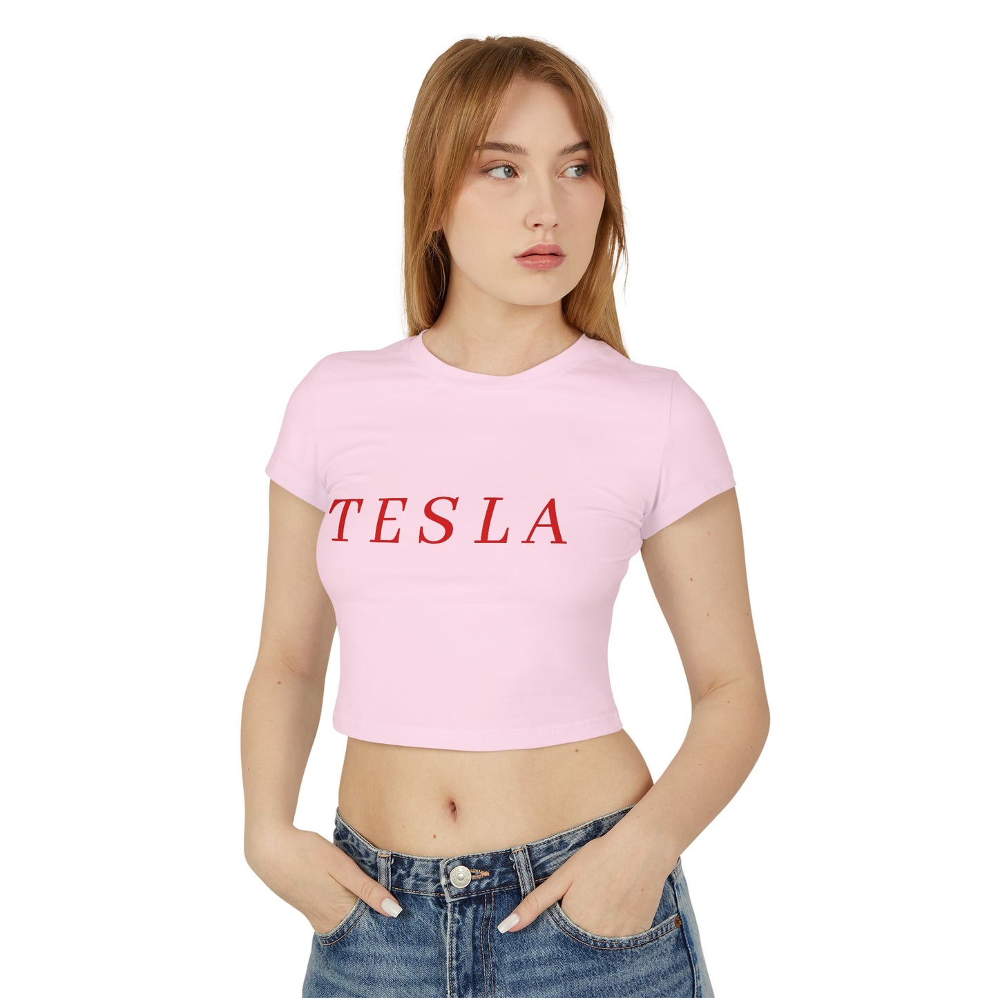 Princess Grace  TEAM USA  TESLA  Women's Baby Tee