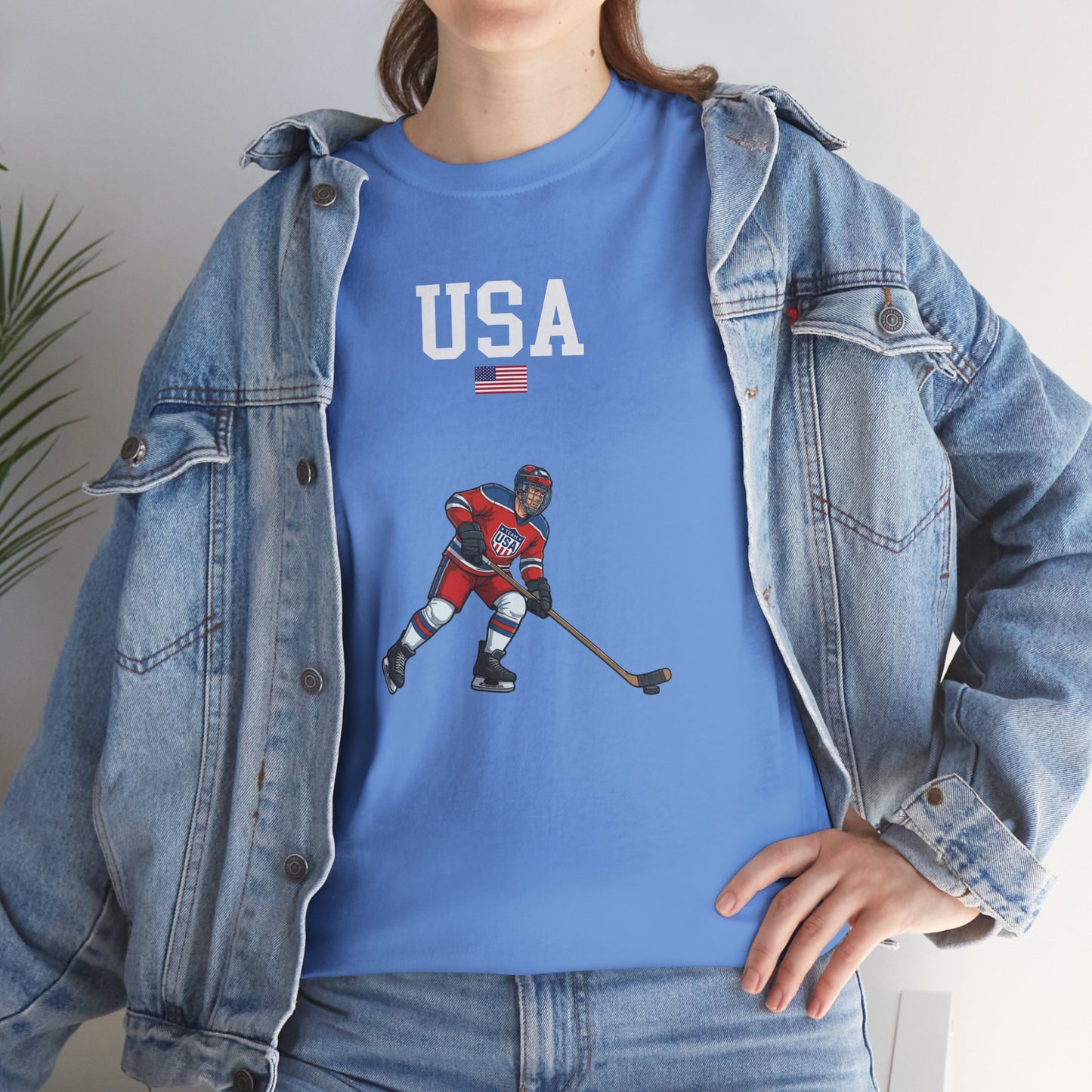 Princess Grace  TEAM USA  Unisex Heavy Cotton Tee