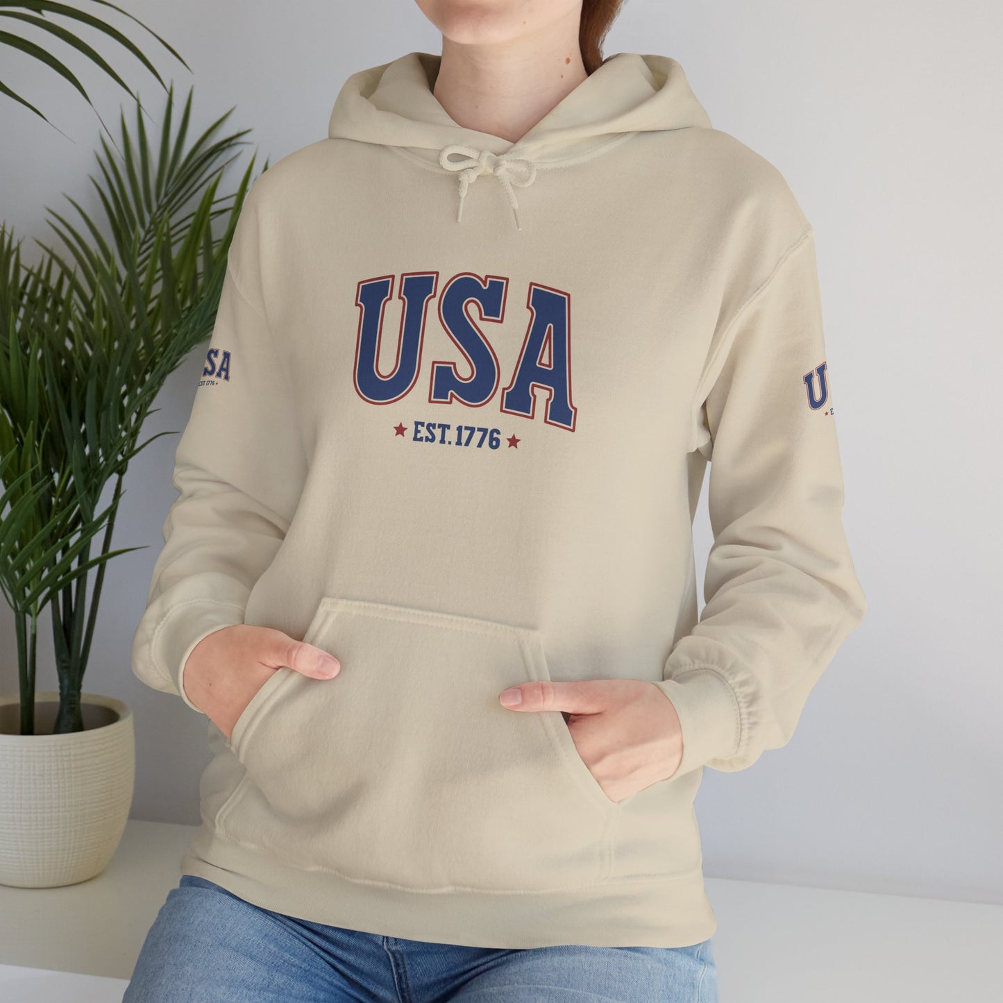 Princess Grace  TEAM USA  Unisex Heavy Blend  Hooded Sweatshirt