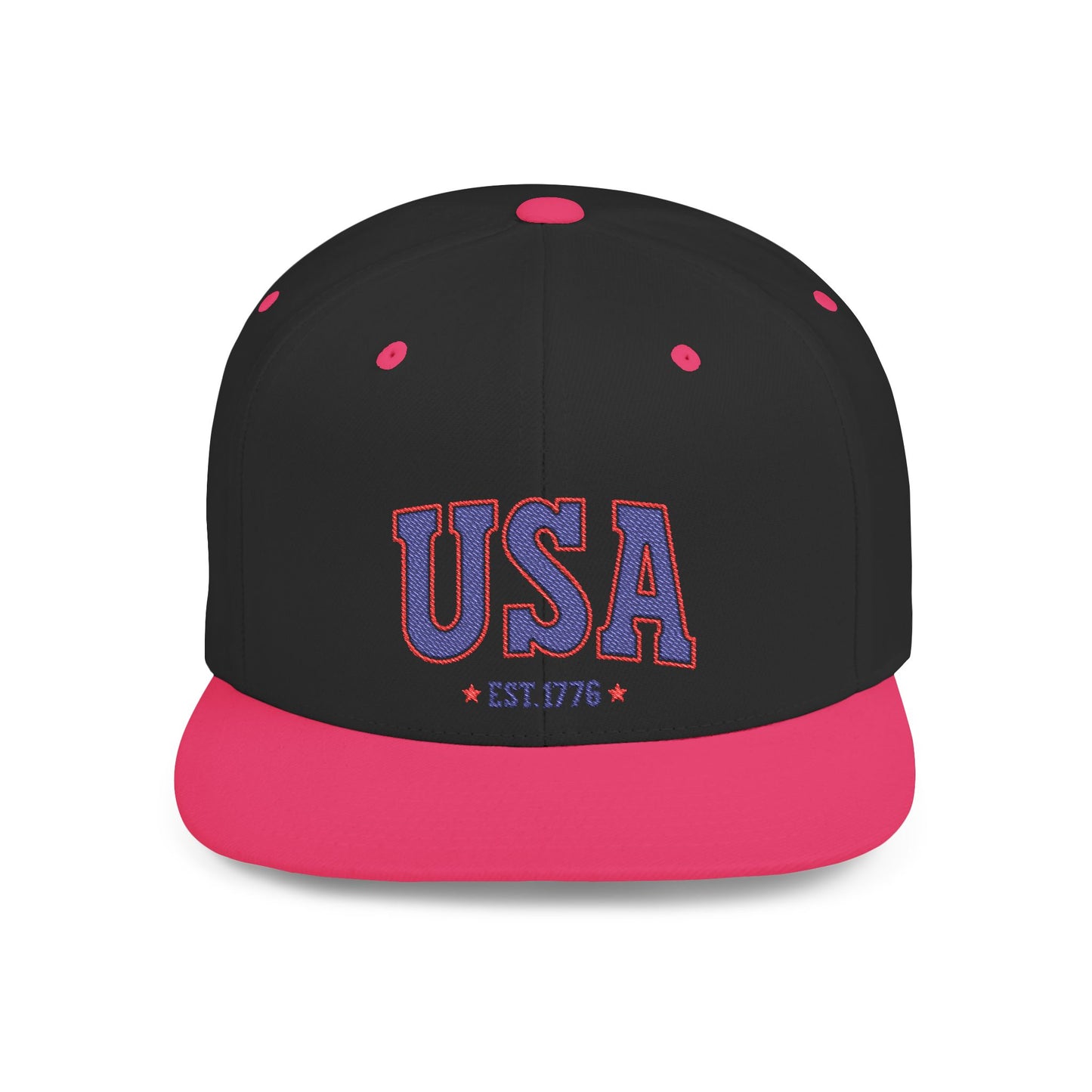 Princess Grace  TEAM USA  Flat Bill Snapback Hat