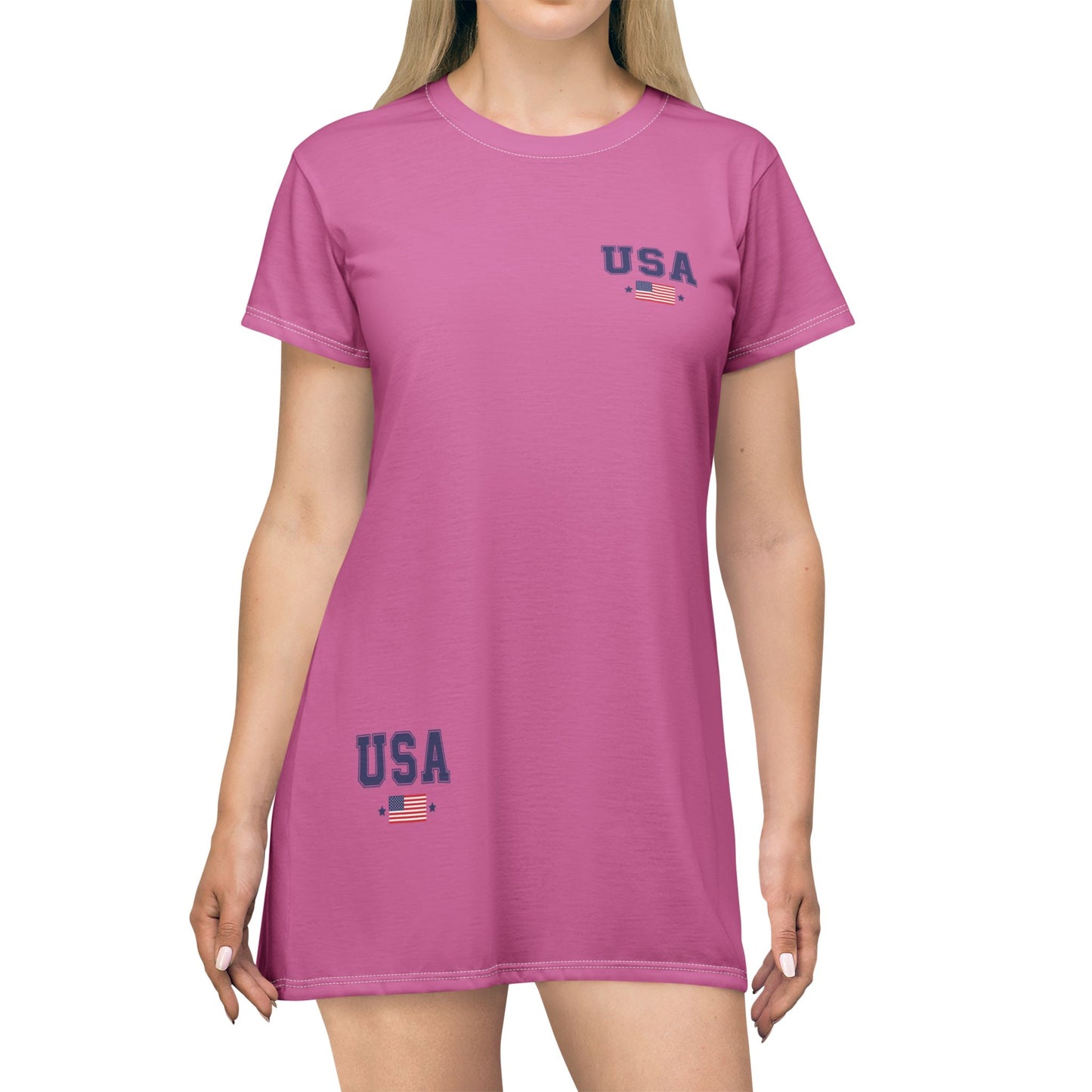 Princess Grace  TEAM USA  T-Shirt Dress