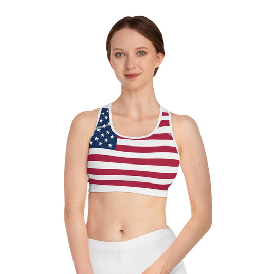Princess Grace  TEAM USA  Sports Bra