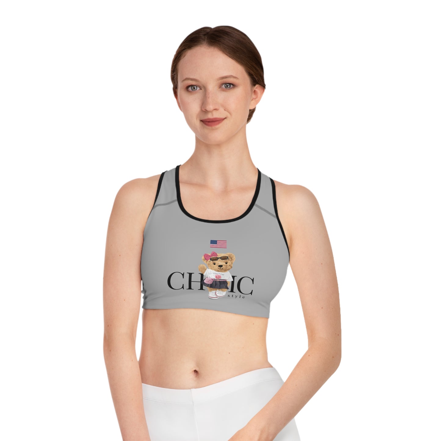 Princess Grace  TEAM USA  Sports Bra