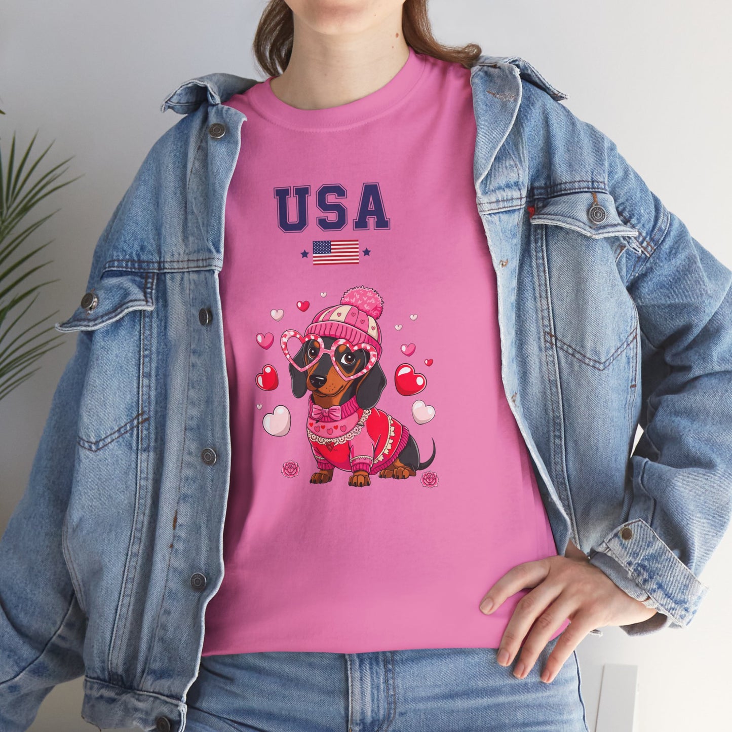 Princess Grace  TEAM USA  Unisex Heavy Cotton Tee