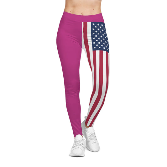 Princess Grace  TEAM USA  Women's Casual Leggings
