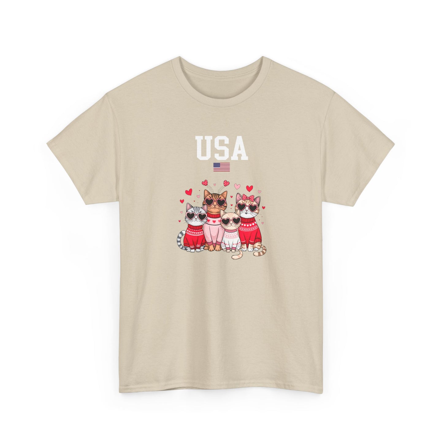 Princess Grace  TEAM USA  Unisex Heavy Cotton Tee