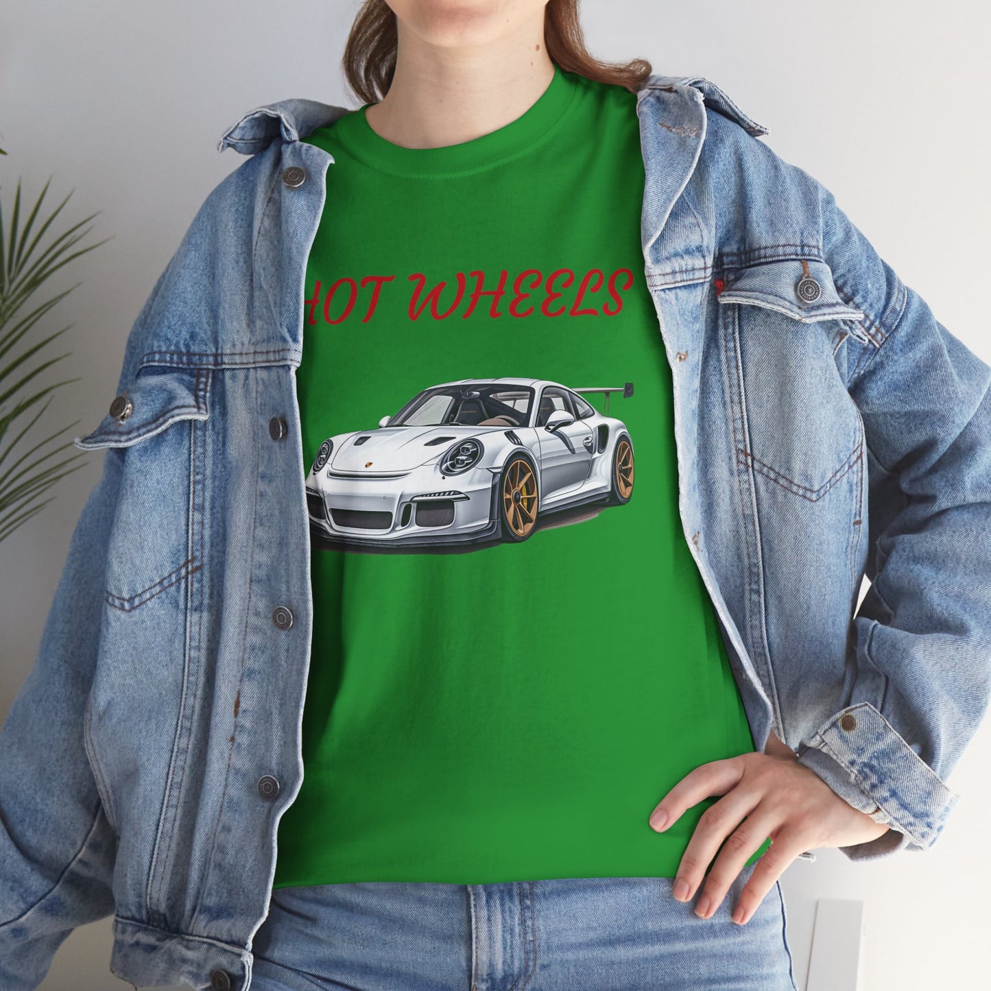 Princess Grace  Hot Wheels Unisex Heavy Cotton Tee Car Enthusiast Shirt for Auto Lovers