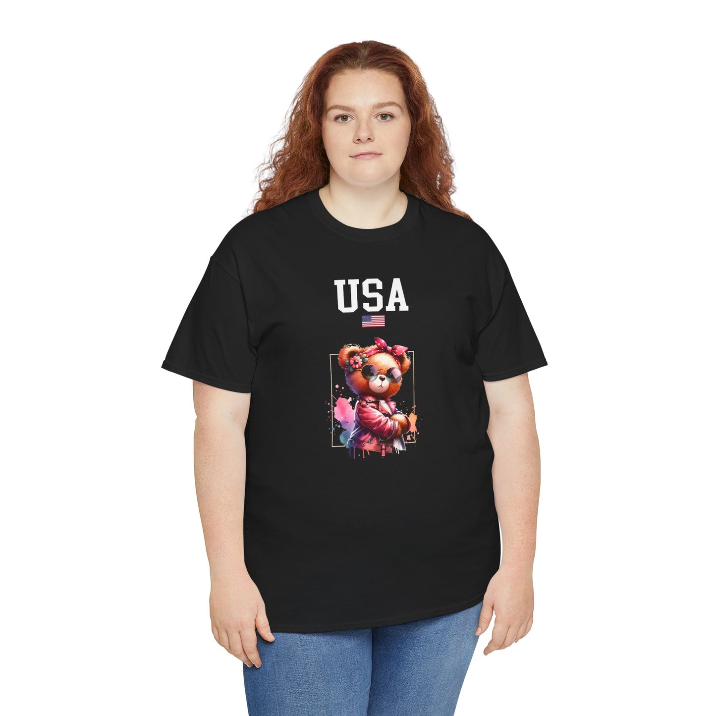 Princess Grace  TEAM USA  Unisex Heavy Cotton Tee