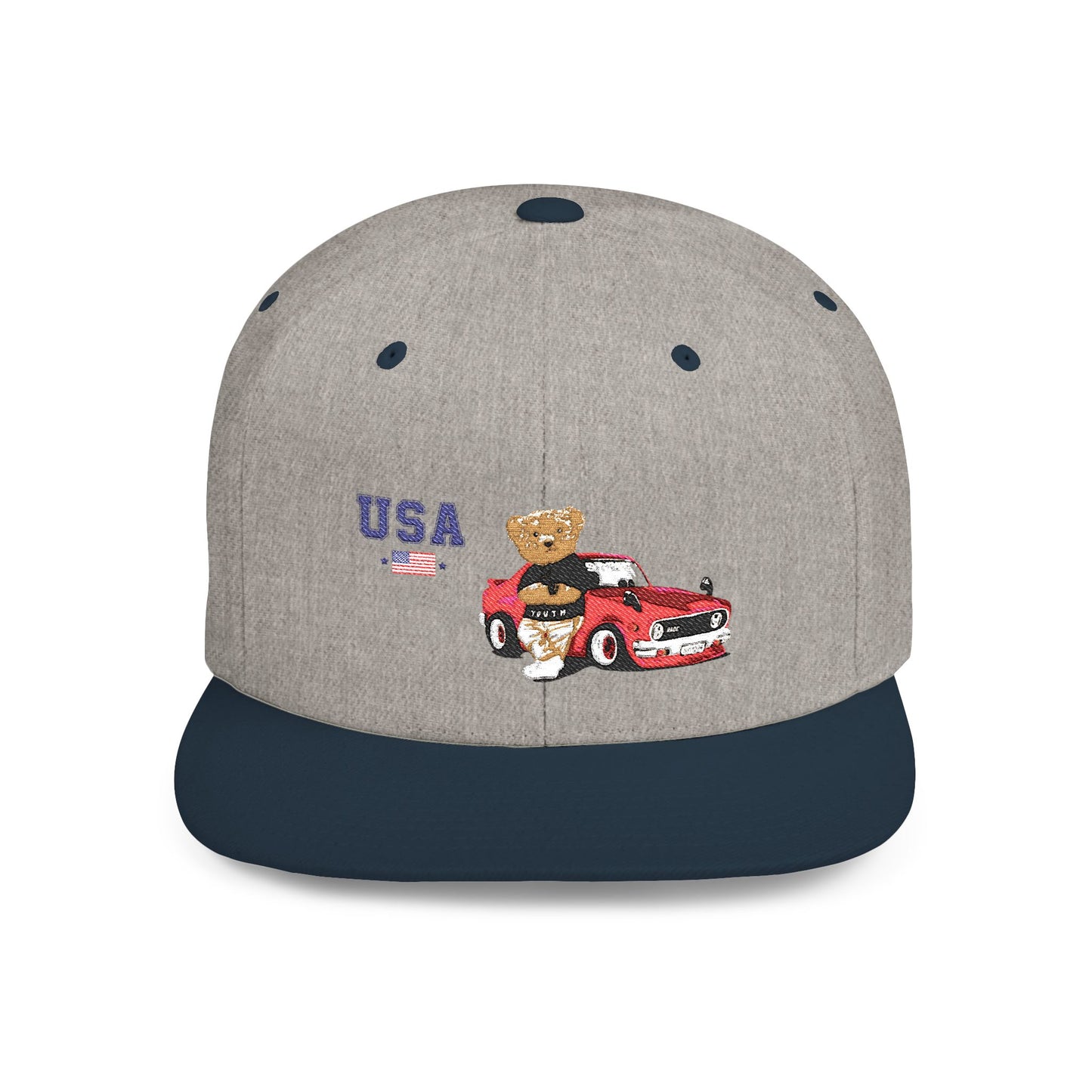 Princess Grace  TEAM USA  Flat Bill Snapback Hat