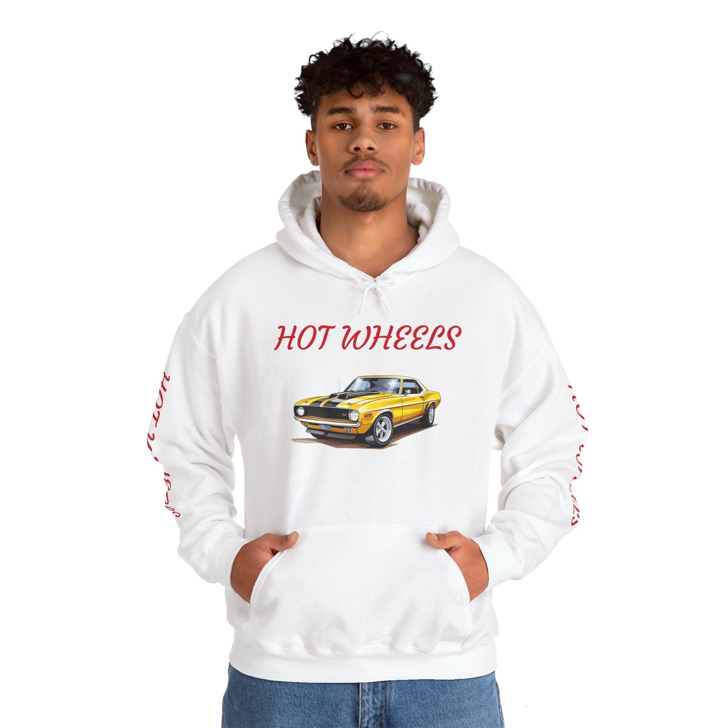 Princess Grace  Hot Wheels Unisex Heavy Blend Hooded Sweatshirt Classic Car Enthusiast Apparel