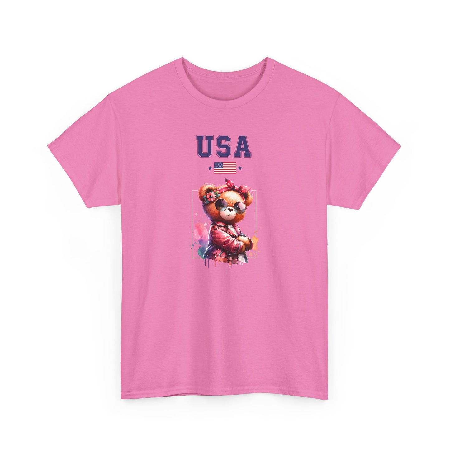 Princess Grace  TEAM USA  Unisex Heavy Cotton Tee
