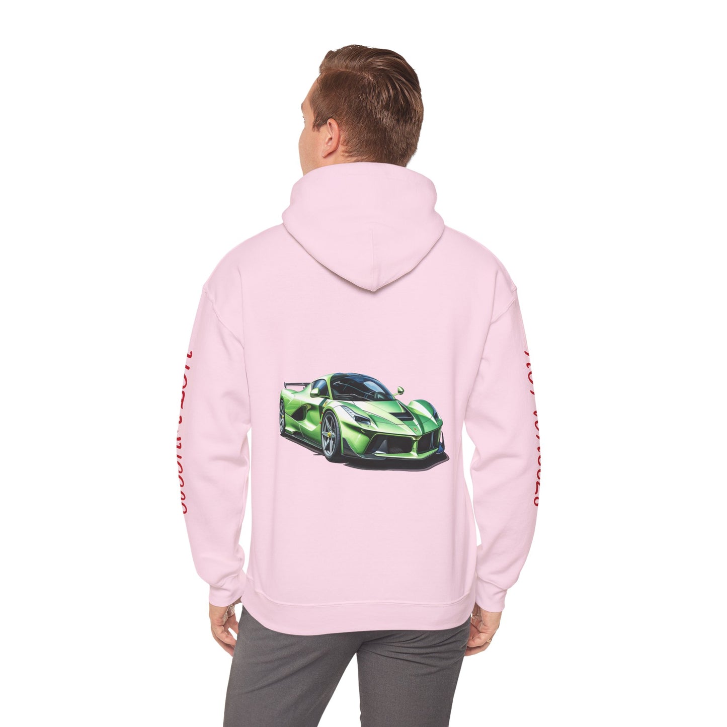 Princess Grace Hot Wheels Unisex Heavy Blend Hooded Sweatshirt Perfect for Car Enthusiasts