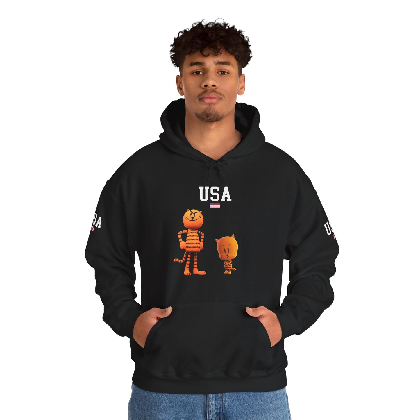 Princess Grace  TEAM USA  Unisex Heavy Blend  Hooded Sweatshirt