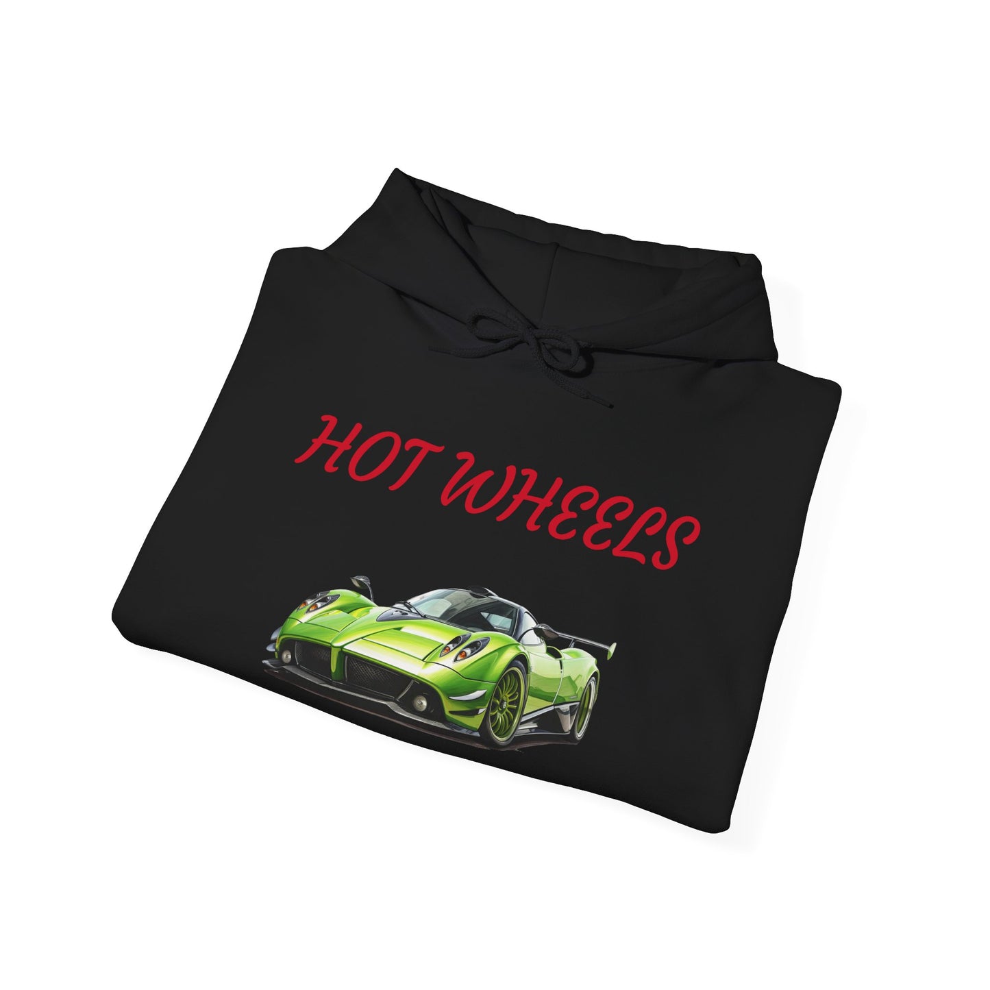 Princess Grace  Hot Wheels Unisex Heavy Blend Hoodie Classic Car Lover's Sweatshirt